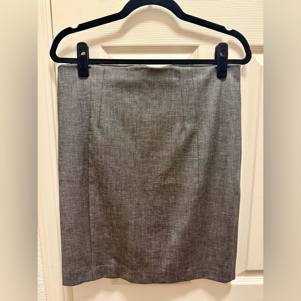 Express Gray Mini Skirt